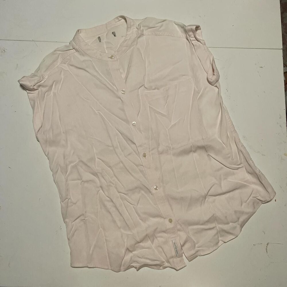Calvin Klein Pink Blouse
